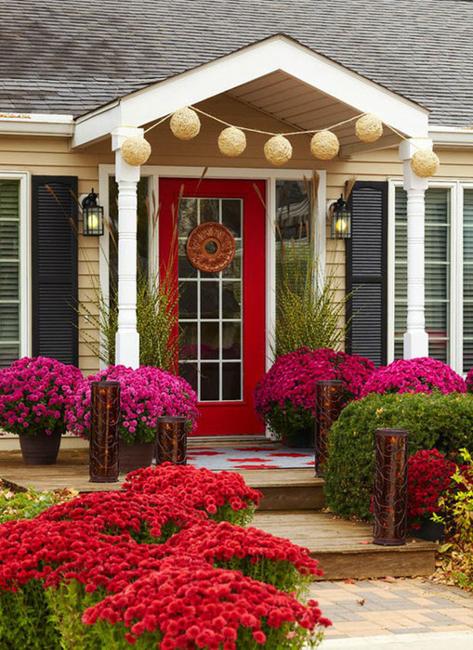 Feng Shui Home, Step 2, Front Door and Entry Decorating