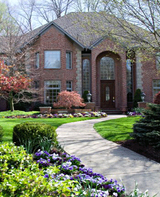 home and gardening landscape