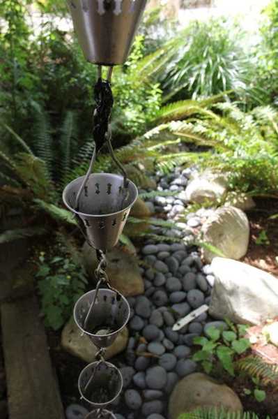 30 Amazing Downspout Ideas, Splash Guards, Charming Rain 