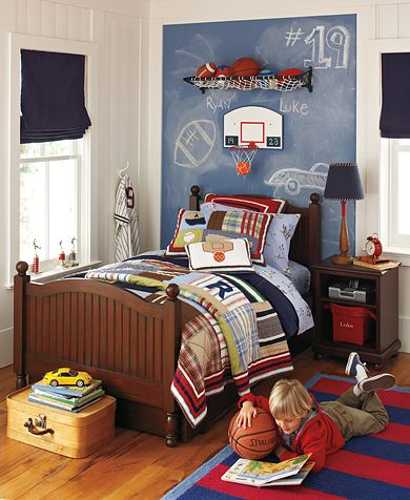 Personalizing Boys Bedrooms with Decorating Themes, 22 Boy Bedroom Ideas