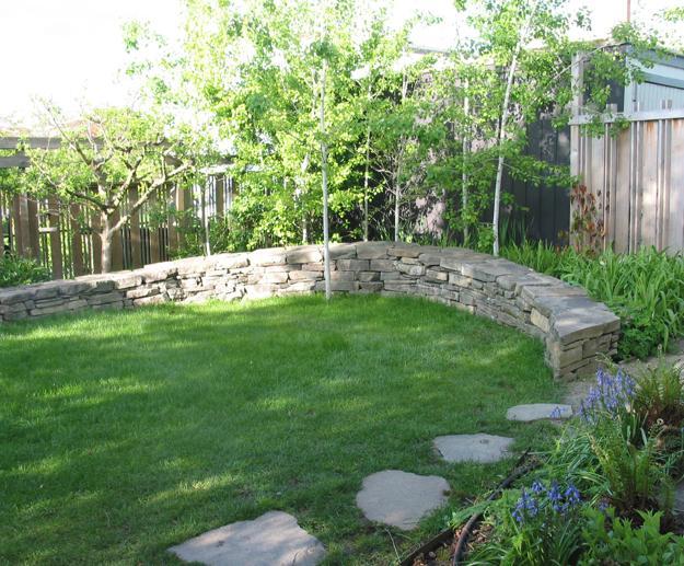 30 Stone Wall Pictures and Design Ideas to Beautify Yard ...