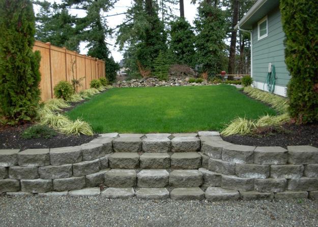 30 Stone Wall Pictures and Design Ideas to Beautify Yard ...
