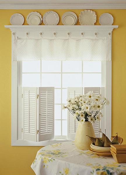 22 Creative Window Treatments and Summer Decorating Ideas