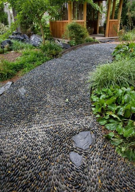 Beautiful Garden Path Designs and Ideas for Yard 