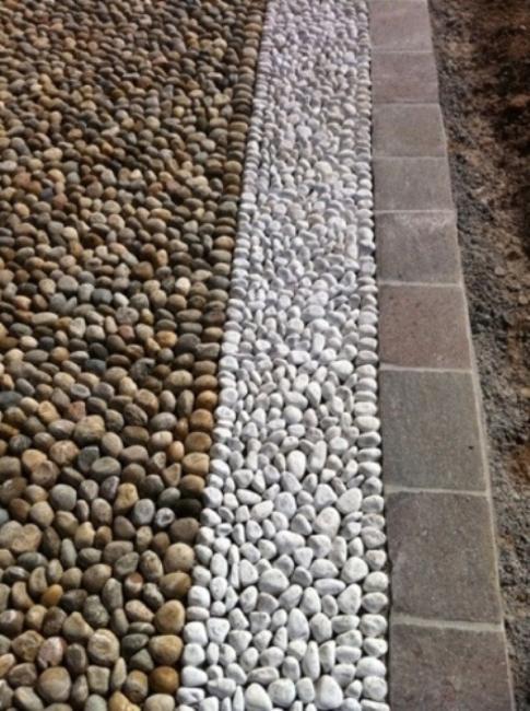 Beautiful Garden Path Designs and Ideas for Yard Landscaping with Stone