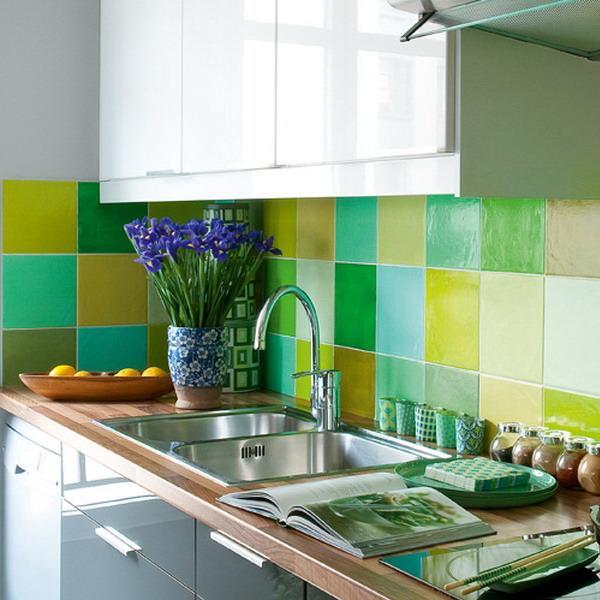 Modern wall tiles, 15 creative kitchen stove backsplash ideas