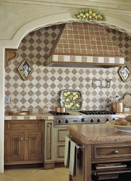 stove kitchen backsplash tiles modern creative