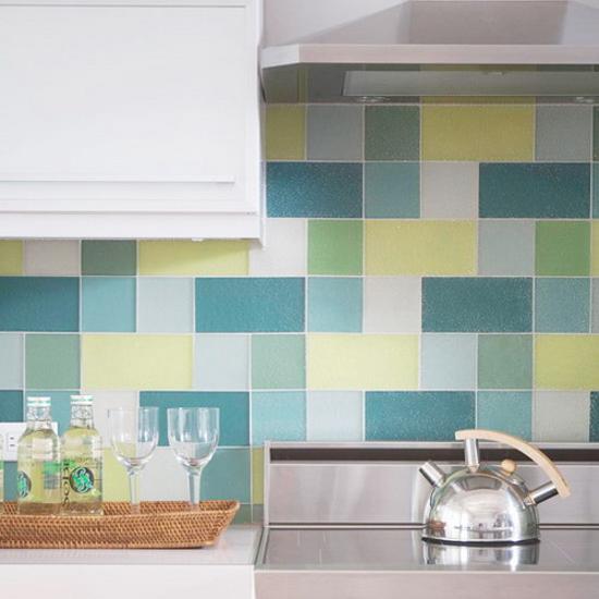 Modern Wall Tiles, 15 Creative Kitchen Stove Backsplash Ideas