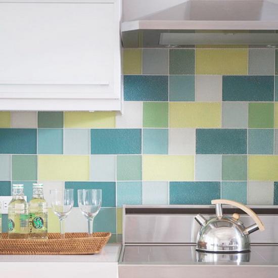 Modern wall tiles, 15 creative kitchen stove backsplash ideas
