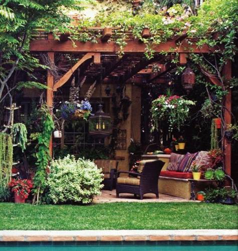 15 Beautiful Metal or Wooden Gazebo Designs and Garden Pergola Ideas
