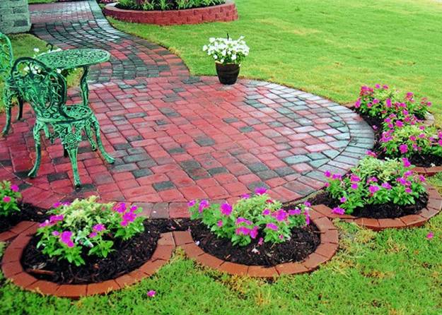 15 Spectacular Yard Landscaping Ideas and Flower Beds with ...