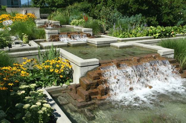 20 Spectacular Backyard Ideas, Waterfalls that Top Off ...