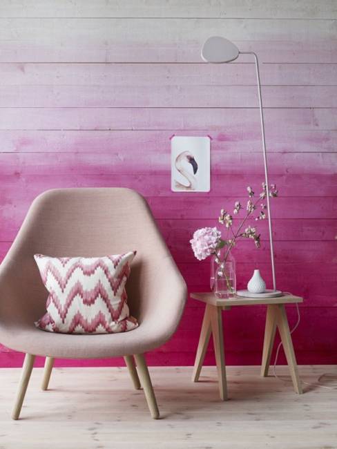 20 Modern Wall Painting Ideas, Watercolor and Ombre Painting Effects