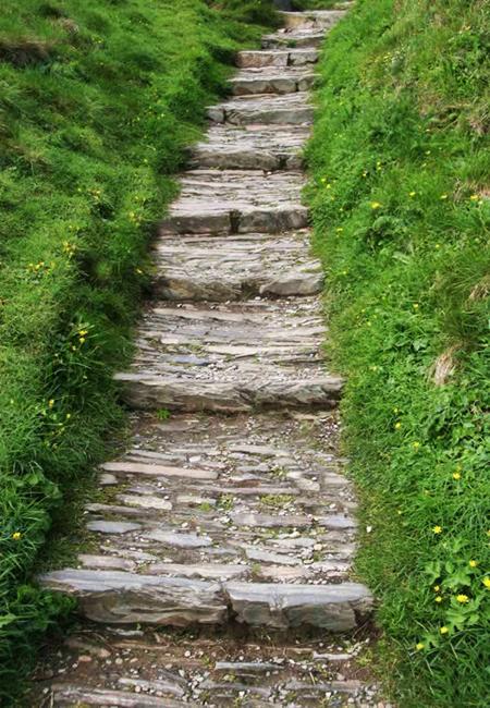 building 6x6 landscape stairs time lapse - youtube