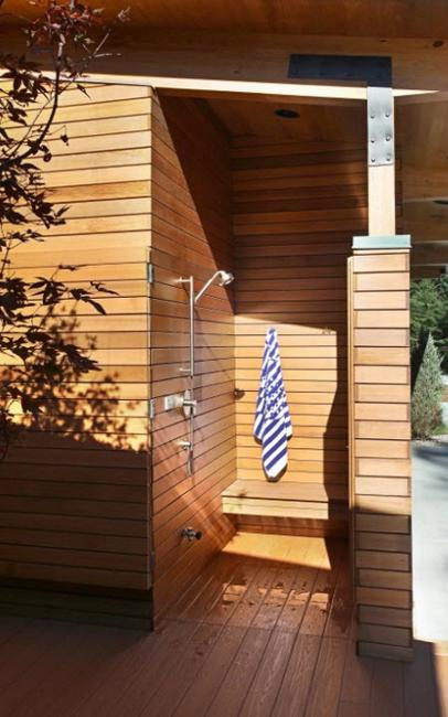 shower enclosures metal wooden