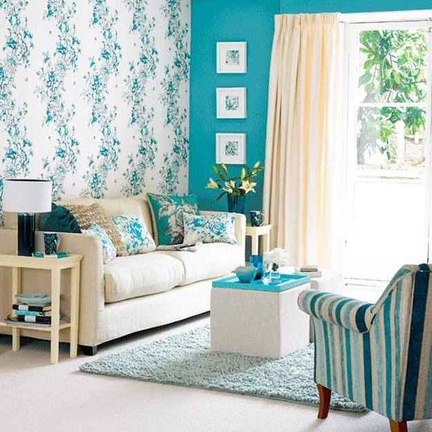 Modern Home  Decor  Colors Most Popular Blue Green Hues