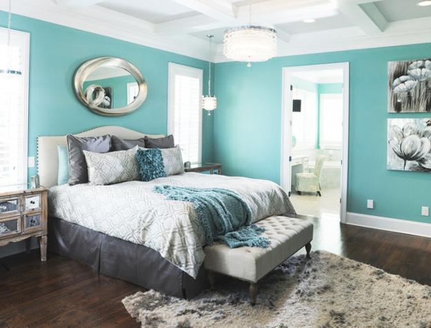 Modern Home Decor Colors, Most Popular Blue Green Hues