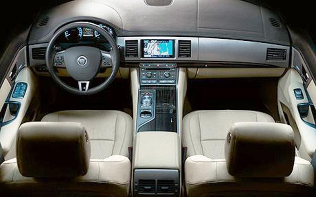 Jaguar Car Interior Design