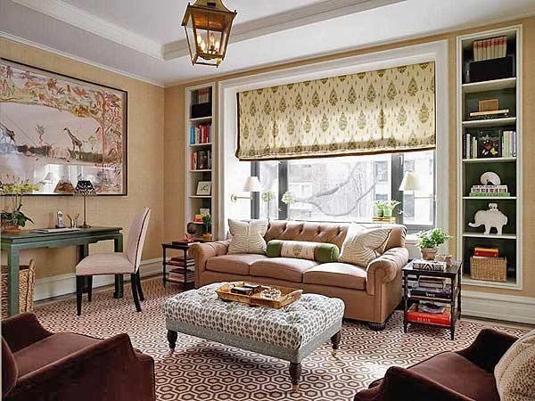 Feng Shui Home, Step 6, Living Room Design and Decorating