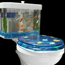 small fish tank decorations