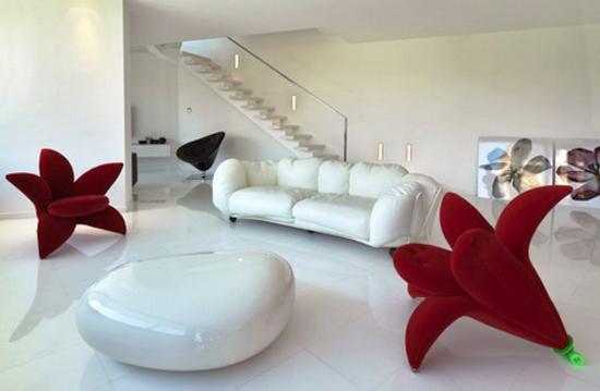 The Art Of Interior Design Futuristic Furniture And Modern