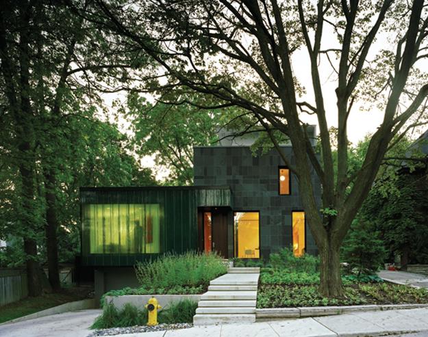 Green architecture – Eco-Sense House