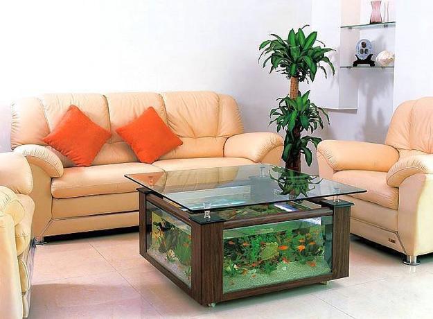 Thinking About Your Room Decor Before Buying Aquarium