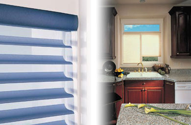 silhouette honeycomb blinds