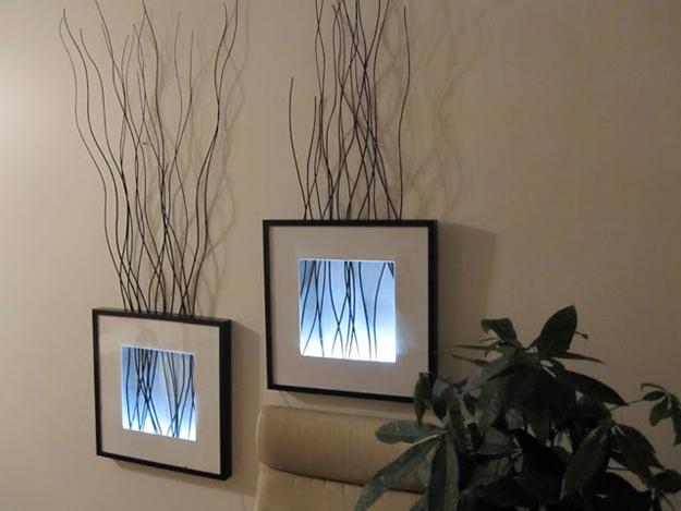  Wall  Decor  Ideas Decorating  with Ordinary Frames for 