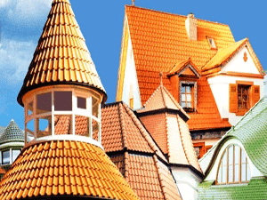 roof styles and colors, architectural designs