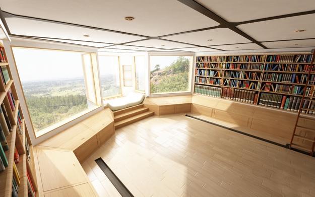 Book Shelves for Personal Library  Decorating and Design  in 