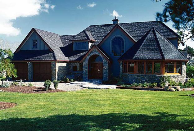 Feng Shui Home  Design  with Roof  Style