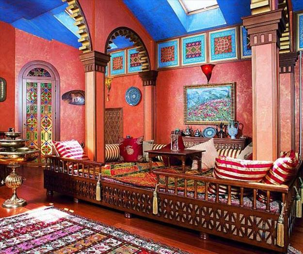 Moroccan Style Home Accessories And Materials For Moroccan