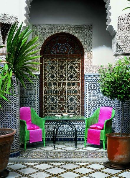 Moroccan Home Decor / Moroccan Home Decor Ideas by Decor Snob - You will find decorating ideas.