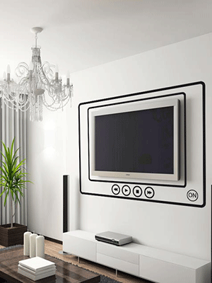 Wall Decor Ideas, Decorating with Ordinary Frames for Exceptional Look
