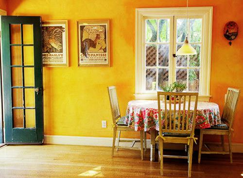 Yellow Color Decorating, Interior Design and Color Psychology