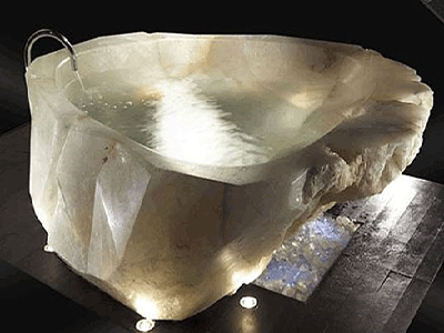 faux stone bathtubs for modern bathroom design