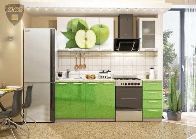 Green Apple Kitchen Decor and Color Inspiration