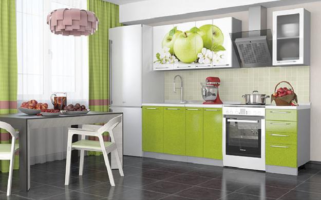 Green Apple Kitchen Decor and Color Inspiration