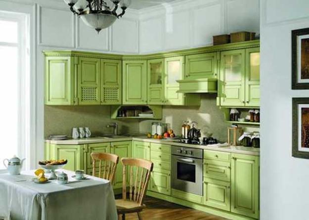 Green Apple Kitchen Decor and Color Inspiration