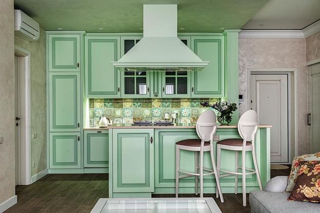 Green Apple Kitchen Decor and Color Inspiration