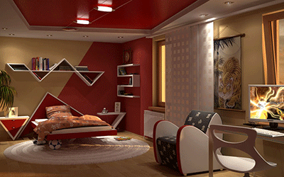 Cool Teen Boy Room