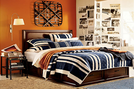 Orange Bedroom Ideas