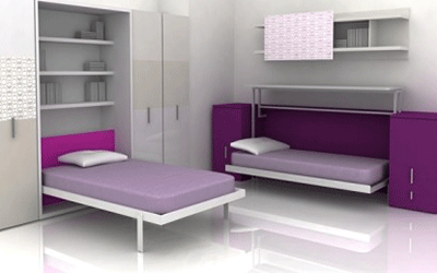 boys purple bedroom