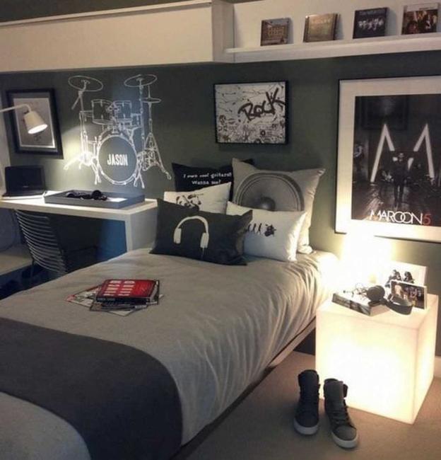 Teen Boys Room Design, Organizing Functional Spaces