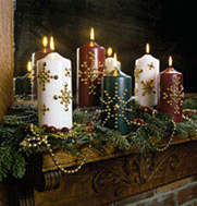 Decorating Homes For Gothic Christmas