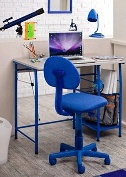 Ergonomic Desk For Young Kids Study Area Healthy Kids Room Design