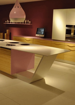 contemporary kitchen island, new design trends