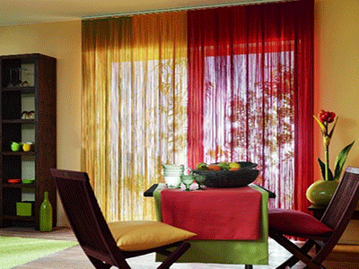 decorative curtains and modern window designs
