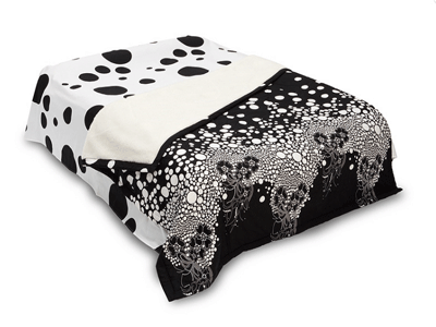black and white bedding fabrics